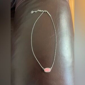 Pink Kendra Scott necklace